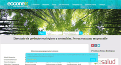 Desktop Screenshot of ecconex.com