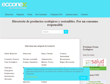 Tablet Screenshot of ecconex.com